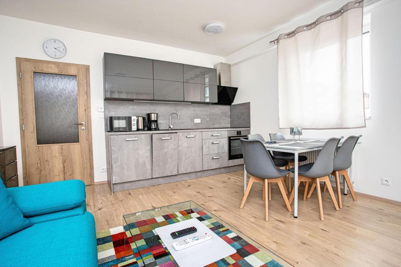 Blue Apartment Klinovec By Mountain Ways Loučná pod Klínovcem Zewnętrze zdjęcie